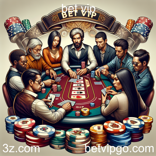 Descubra o Mundo do Poker no Bet VIP